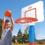 Little Tikes TotSports Set da Basketball, Altezza Regolabile, Dai 18 Mesi ai 5 Anni