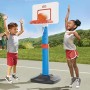 Little Tikes TotSports Set da Basketball, Altezza Regolabile, Dai 18 Mesi ai 5 Anni