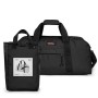 Eastpak Station + Borsone, 62 Cm, 58 L, Nero (Black)