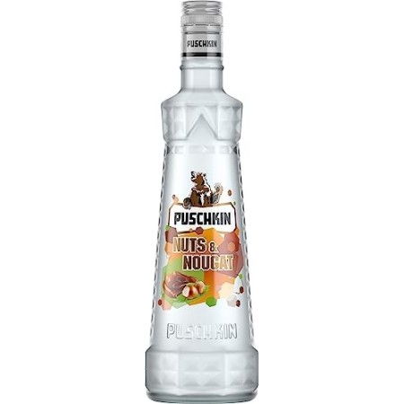 Puschkin Wodka Nuts & Nougat