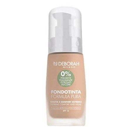 DEBORAH Fondotinta Puro 02 Make-Up E Cosmetica