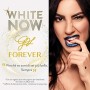Mentadent White Now Giulia De Lellis Forever Dentifricio Sbiancante, 50 ml