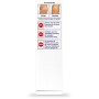 Hansaplast crema piedi rigenerazione, prima Pack (1 x 100 ml)