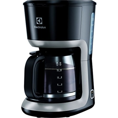 Electrolux EKF3300 Macchina da caffè Americano Programmabile, 1100 W, 0.5 Litri, Plastica, Nero