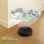 iRobot Roomba i7156 Robot Aspirapolvere, Memorizza la planimetria della tua casa, Adatto per Peli di Animali Domestici, spazzole