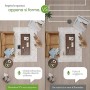 iRobot Roomba i7156 Robot Aspirapolvere, Memorizza la planimetria della tua casa, Adatto per Peli di Animali Domestici, spazzole