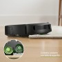iRobot Roomba i7156 Robot Aspirapolvere, Memorizza la planimetria della tua casa, Adatto per Peli di Animali Domestici, spazzole