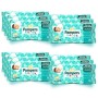 Pampers Baby Fresh Salviettine, Formula Idratante e Delicata che Ripristina il PH della Pelle,12 Confezioni da 50 Pezzi, 600 Sal