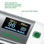 Medisana PM 100 Pulsossimetro Misurazione della Saturazione di Ossigeno nel Sangue, Pulsossimetro a Dito con Display Oled e Funz