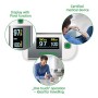 Medisana PM 100 Pulsossimetro Misurazione della Saturazione di Ossigeno nel Sangue, Pulsossimetro a Dito con Display Oled e Funz