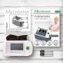Medisana PM 100 Pulsossimetro Misurazione della Saturazione di Ossigeno nel Sangue, Pulsossimetro a Dito con Display Oled e Funz