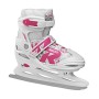 Roces Jokey, Pattino da Ghiaccio Allungabile Bimba, White/Fuchsia, 30-33