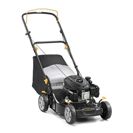 Alpina 295441044/A19 Bl 410 Tagliaerba a Scoppio 123 CC, Larghezza di Taglio 41 Cm, Sacco di Raccolta 55 L