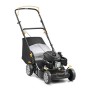 Alpina 295441044/A19 Bl 410 Tagliaerba a Scoppio 123 CC, Larghezza di Taglio 41 Cm, Sacco di Raccolta 55 L