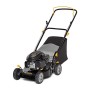 Alpina 295441044/A19 Bl 410 Tagliaerba a Scoppio 123 CC, Larghezza di Taglio 41 Cm, Sacco di Raccolta 55 L