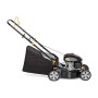 Alpina 295441044/A19 Bl 410 Tagliaerba a Scoppio 123 CC, Larghezza di Taglio 41 Cm, Sacco di Raccolta 55 L