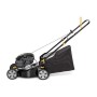 Alpina 295441044/A19 Bl 410 Tagliaerba a Scoppio 123 CC, Larghezza di Taglio 41 Cm, Sacco di Raccolta 55 L