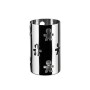Alessi Girotondo AKK09 Portagrissini con Decoro Traforato di Design in Acciaio Inossidabile
