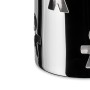 Alessi Girotondo AKK09 Portagrissini con Decoro Traforato di Design in Acciaio Inossidabile