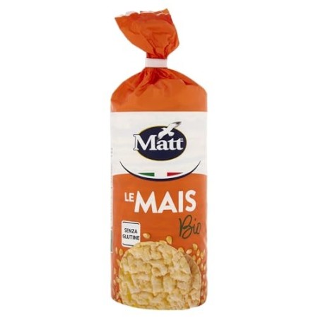 Matt Le Mais Bio, senza Glutine,130g