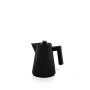 Alessi Plissè MDL06/1 B - Bollitore Elettrico di Design in Resina Termoplastica, 100 cl, Nero