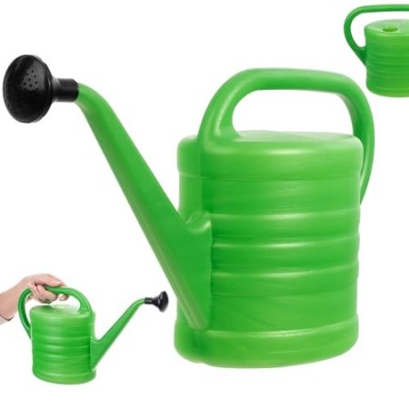 KADAX - Annaffiatoio da giardino in plastica, per interni ed esterni, per piante da interni, per irrigazione giardino, casa, con