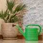 KADAX - Annaffiatoio da giardino in plastica, per interni ed esterni, per piante da interni, per irrigazione giardino, casa, con