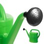 KADAX - Annaffiatoio da giardino in plastica, per interni ed esterni, per piante da interni, per irrigazione giardino, casa, con