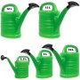 KADAX - Annaffiatoio da giardino in plastica, per interni ed esterni, per piante da interni, per irrigazione giardino, casa, con