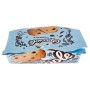 Pavesi Biscotti Frollini Gocciole Coconut, Biscotti da Colazione con Cioccolato Fondente e Cocco - 320 gr