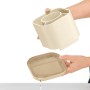 Guzzini Scolaposate Fill&Drain Kitchen Active Design, Grigio Chiaro, 13 x 13 x h12.4 cm
