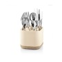 Guzzini Scolaposate Fill&Drain Kitchen Active Design, Grigio Chiaro, 13 x 13 x h12.4 cm