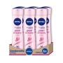 Nivea Pearl & Beauty Spray Deodorante Donna, in Confezione da 6 x 150 ml, con Estratti di Perla per Pelle Luminosa e Morbida, De
