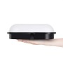 Chestele Lampada da Parete LED Moderna Impermeabile ovale 20W 3000K IP65 Illuminazione Per Esterni e Interni - nero
