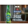 Heineken 0.0 Birra Analcolica - 24 bottiglie da 33cl