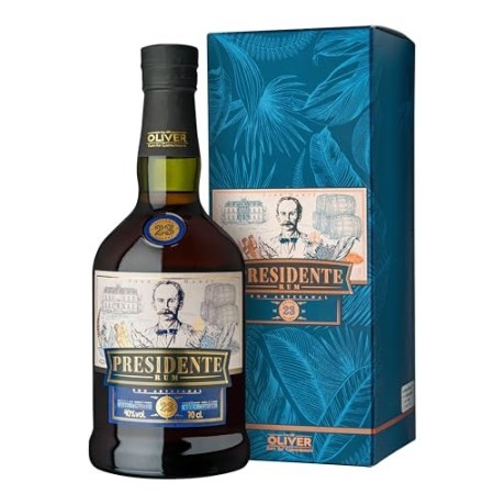 Presidente 23 anni rum, 700 ml