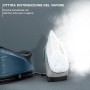 Rowenta DG7621 Compact Steam PRO Caldaia ad Alta Pressione 6.2 Bar, Tecnologia Eco, 2200 W, Blu