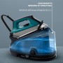 Rowenta DG7621 Compact Steam PRO Caldaia ad Alta Pressione 6.2 Bar, Tecnologia Eco, 2200 W, Blu