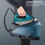 Rowenta DG7621 Compact Steam PRO Caldaia ad Alta Pressione 6.2 Bar, Tecnologia Eco, 2200 W, Blu