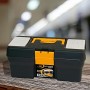 Art Plast 5500 Valigetta Porta Utensili in plastica, Nero/Giallo