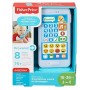Fisher-Price- Smartphone Lascia Un Messaggio, Giocattolo Elettronico Ridi Impara 18-36 Mesi, FPR15