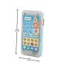 Fisher-Price- Smartphone Lascia Un Messaggio, Giocattolo Elettronico Ridi Impara 18-36 Mesi, FPR15