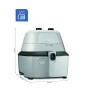 De'Longhi FH2101.W IDEALFRY Friggitrice ad Aria Calda, 1 kg, 1400 W, Plastica, Bianco
