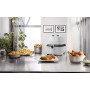 De'Longhi FH2101.W IDEALFRY Friggitrice ad Aria Calda, 1 kg, 1400 W, Plastica, Bianco