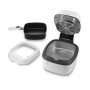 De'Longhi FH2101.W IDEALFRY Friggitrice ad Aria Calda, 1 kg, 1400 W, Plastica, Bianco