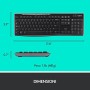 Logitech MK270 Kit Tastiera e Mouse Wireless per Windows, Wireless 2.4 GHz, Mouse ‎Wireless Compatto, 8 Tasti Multimediali e S