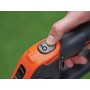 BLACK+DECKER STC1820EPC-QW Tagliabordi PowerCommand a Batteria Litio 18V-2.0Ah, Taglio 28cm