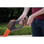 BLACK+DECKER STC1820EPC-QW Tagliabordi PowerCommand a Batteria Litio 18V-2.0Ah, Taglio 28cm