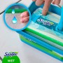 Swiffer Wet Panni Umidi Lavapavimenti per Scopa, Maxi Formato 144 Pezzi, 6 Confezioni da 24 Panni