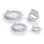 Tescoma Delicia 630880 Set 4 per Ravioli e Panzerotti